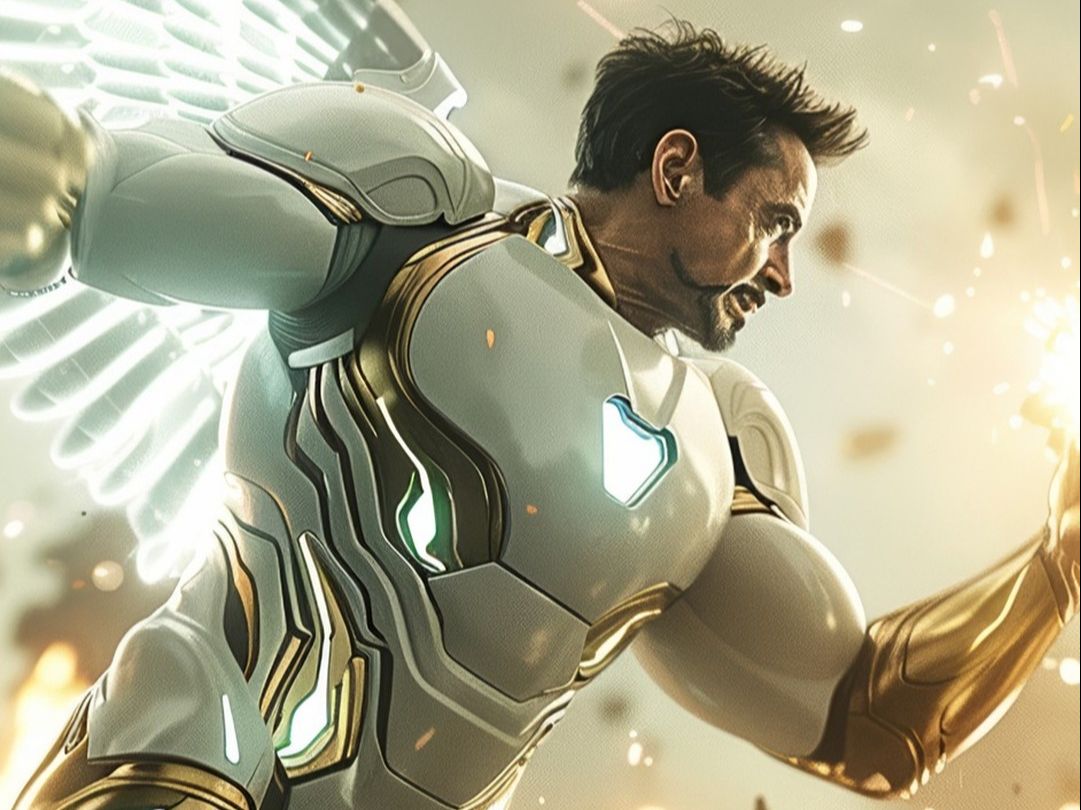 托尼回归《钢铁侠4: 银白审判》2026先导预告片_父女联手拯救地球