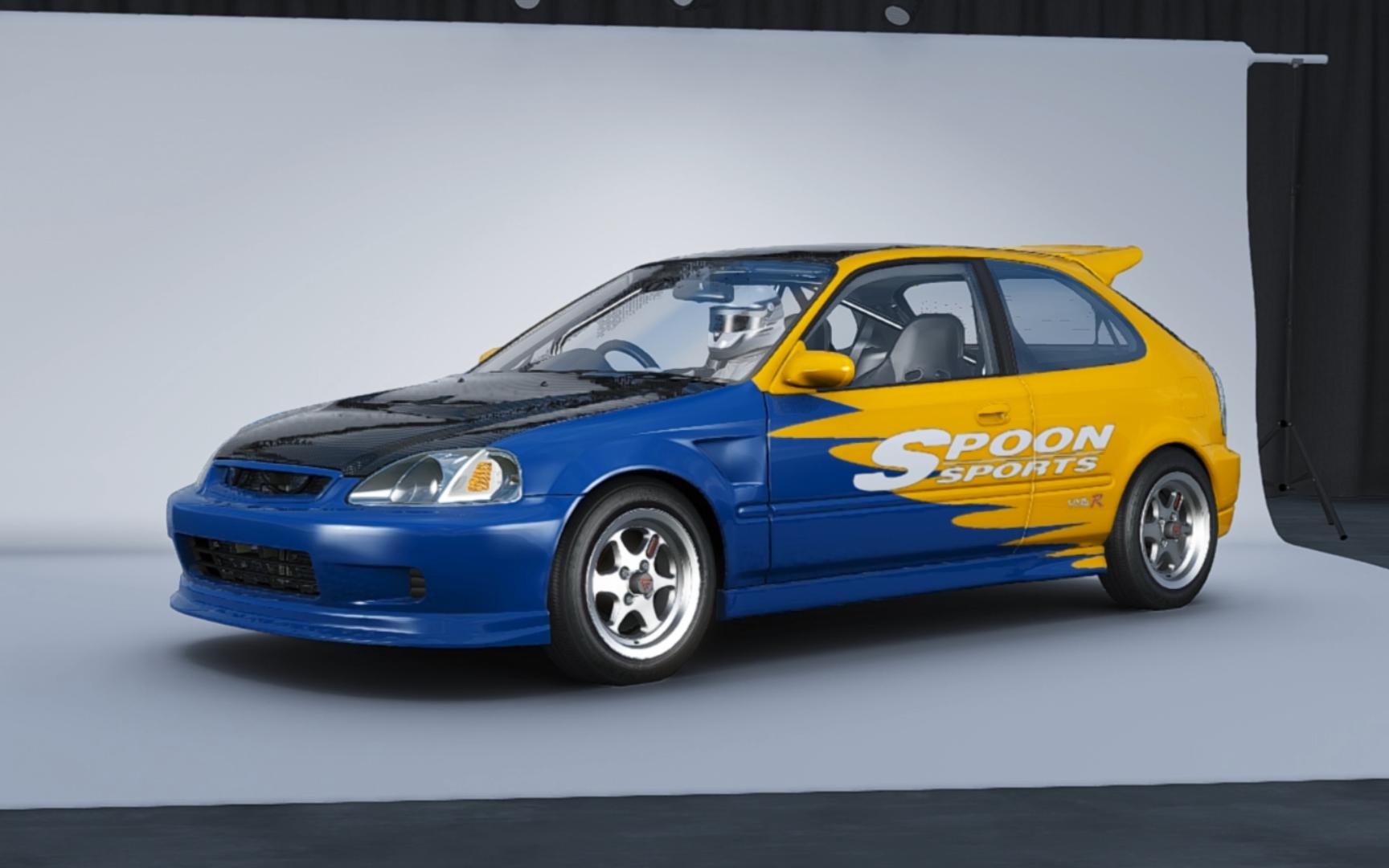 【神力科莎mod分享】本田 civic type r x (ek9) 99 tuned