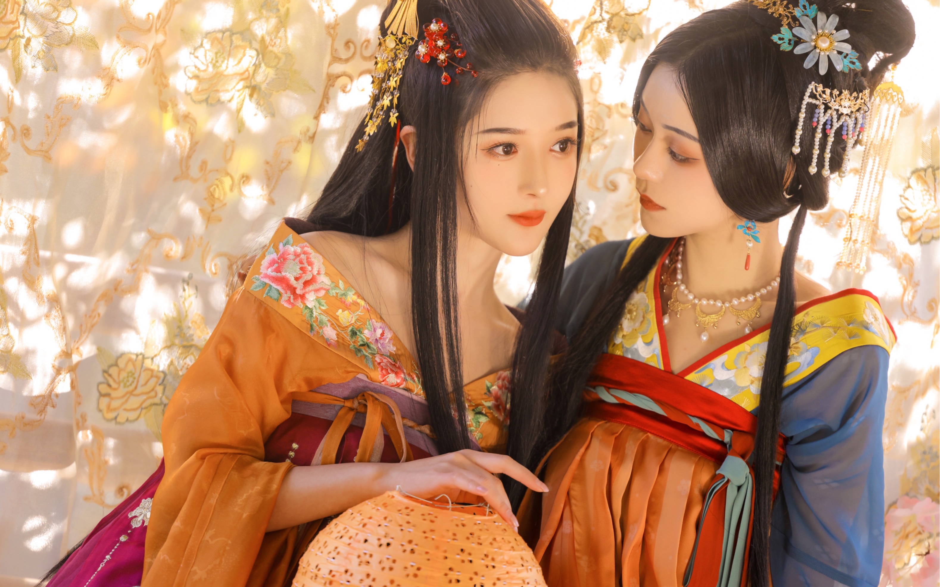 九井宴x仓大佬折枝花满衣双人向古风小甜饼