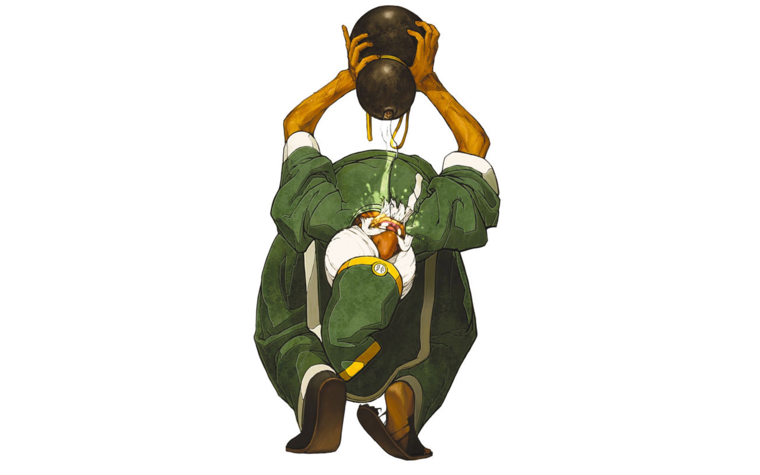 拳皇kof2002全角色连招教学chin镇元斋