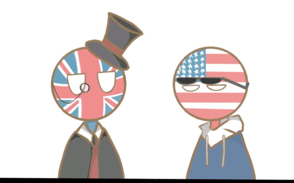 【countryhumans英法】注意避雷 音频出自dy