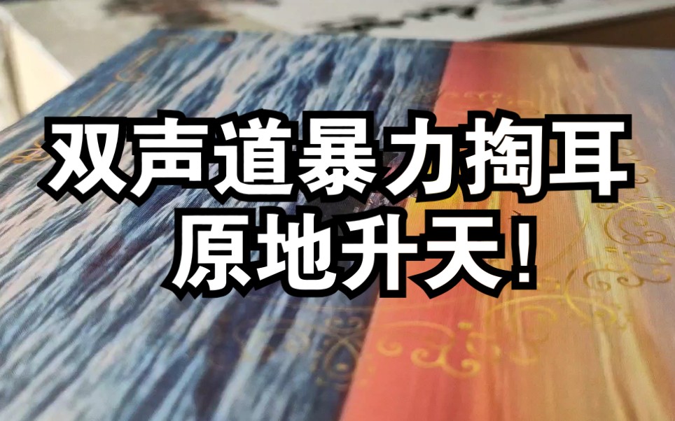 双声道棉签暴力掏耳【原地升天】_哔哩哔哩 (゜-゜)つロ 干杯~-bili