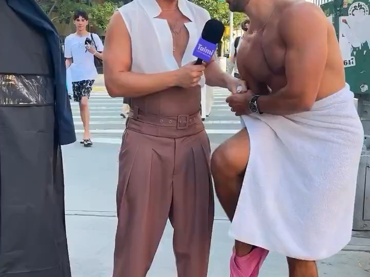 为路人指导穿搭