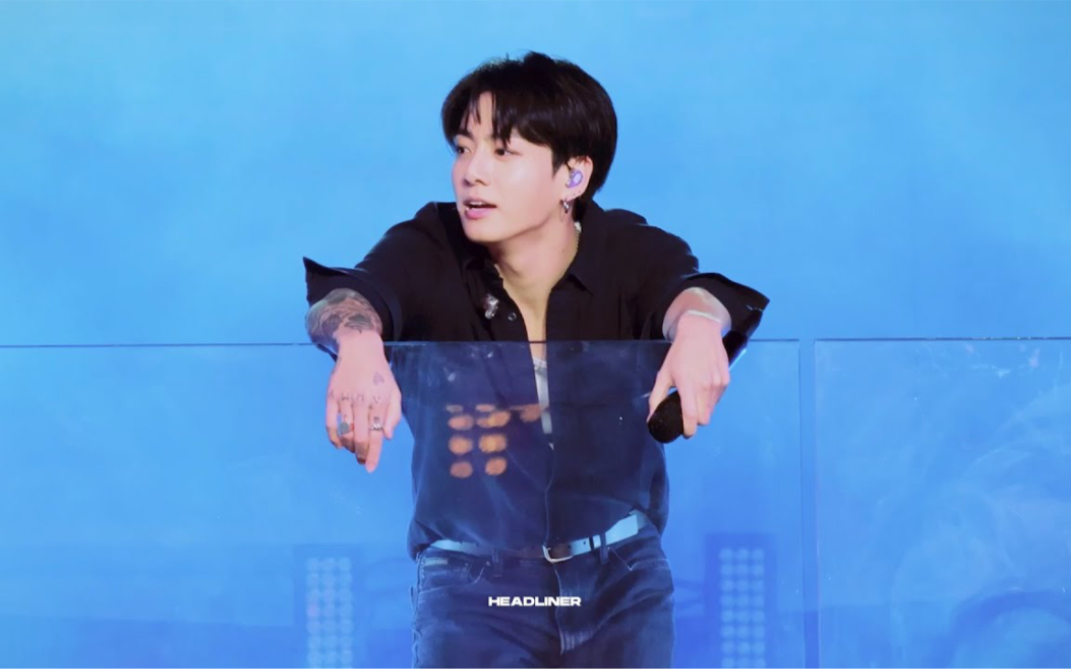 3d tsx live at times square / bts jungkook focus fancam 防弹少年