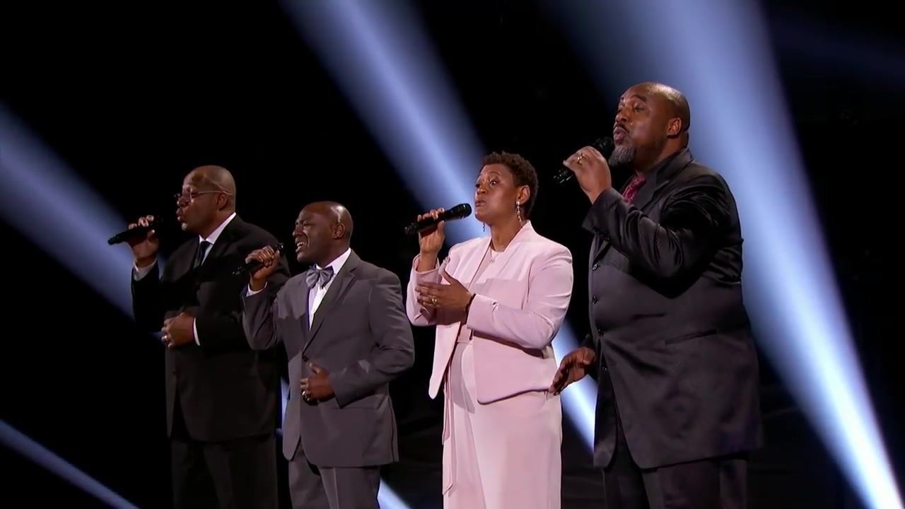 鼓舞人心的军人服务之声表演"see you again"-2019年美国达人秀