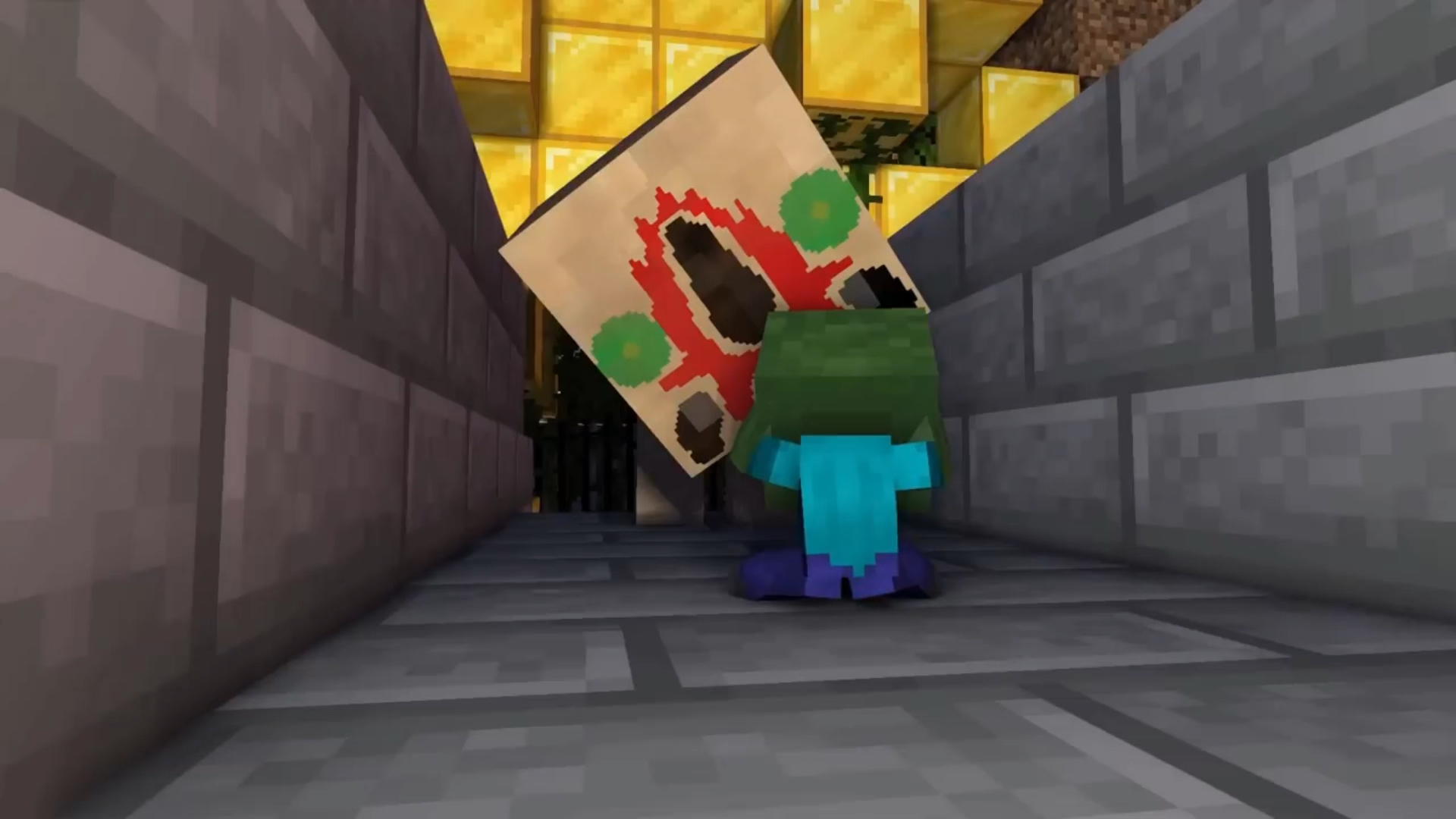 《我的世界》动画-逃离scp173