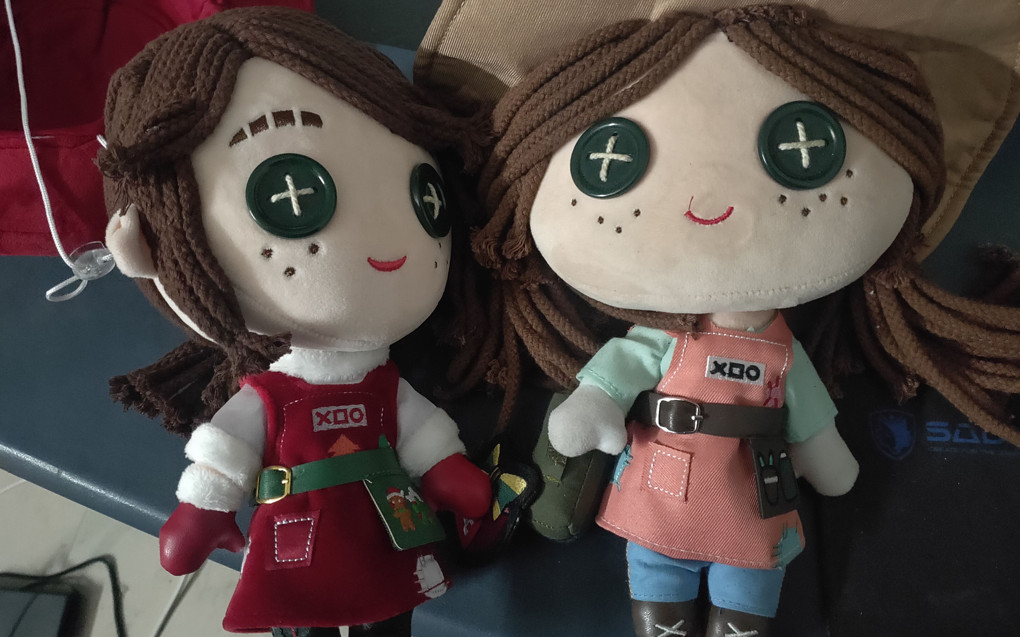 园丁圣诞节公仔开箱_哔哩哔哩_bilibili