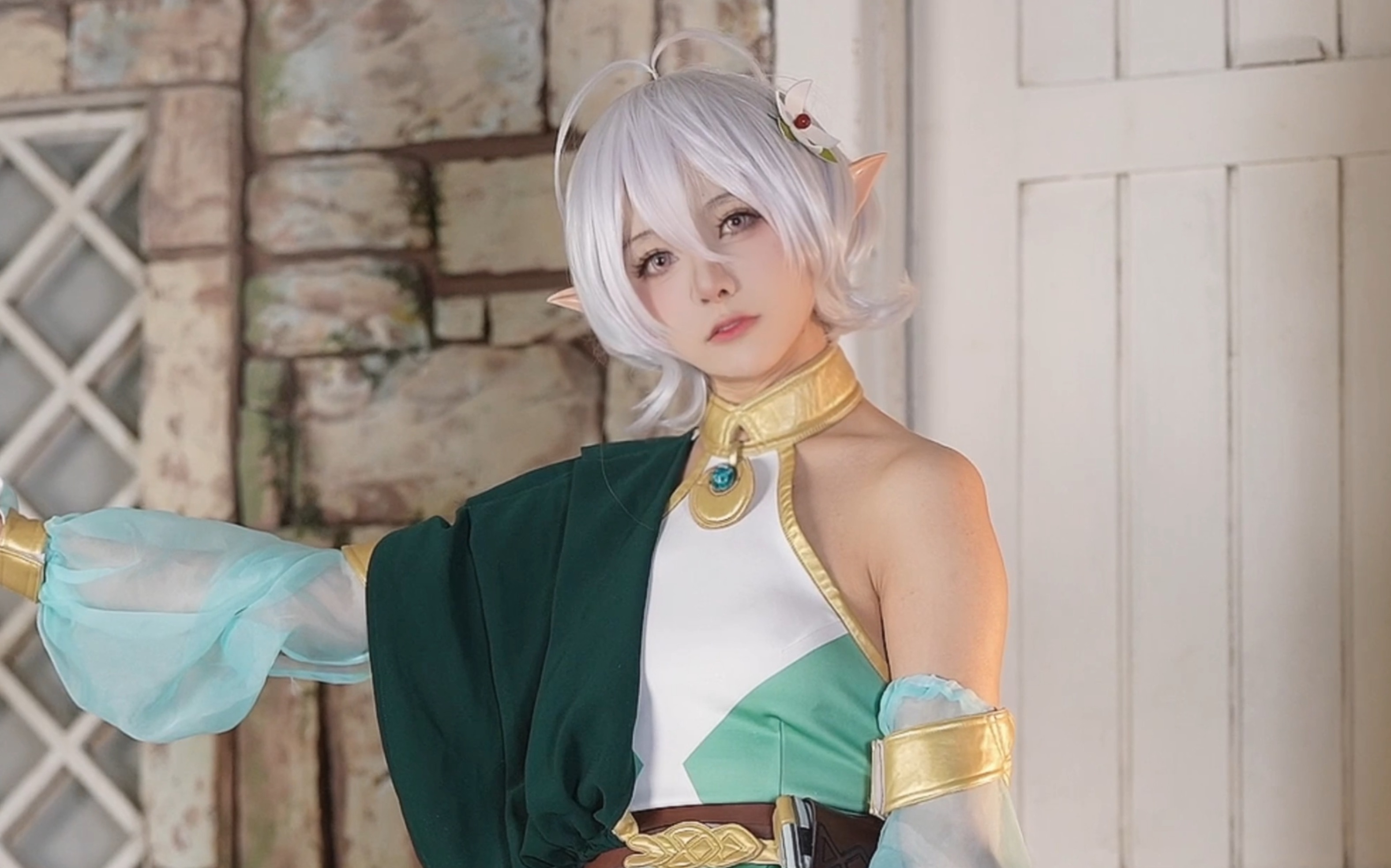 进来叫妈oxo 可可萝cos