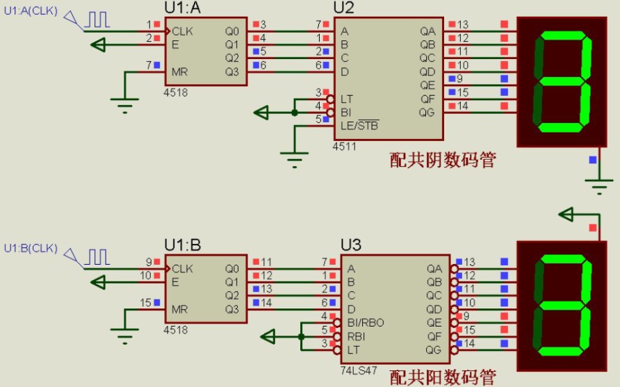 [图]数字电路逻辑设计-显示译码器