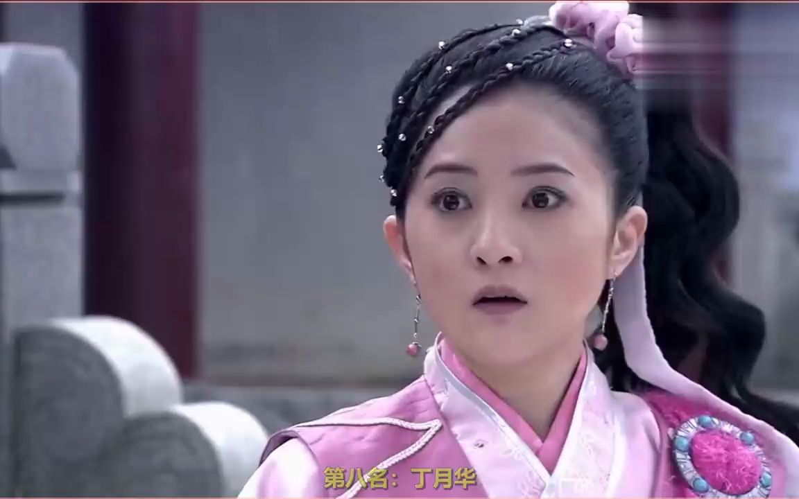 《包青天之七侠五义》十大高手排名,南侠展昭第四,小侠艾虎倒数