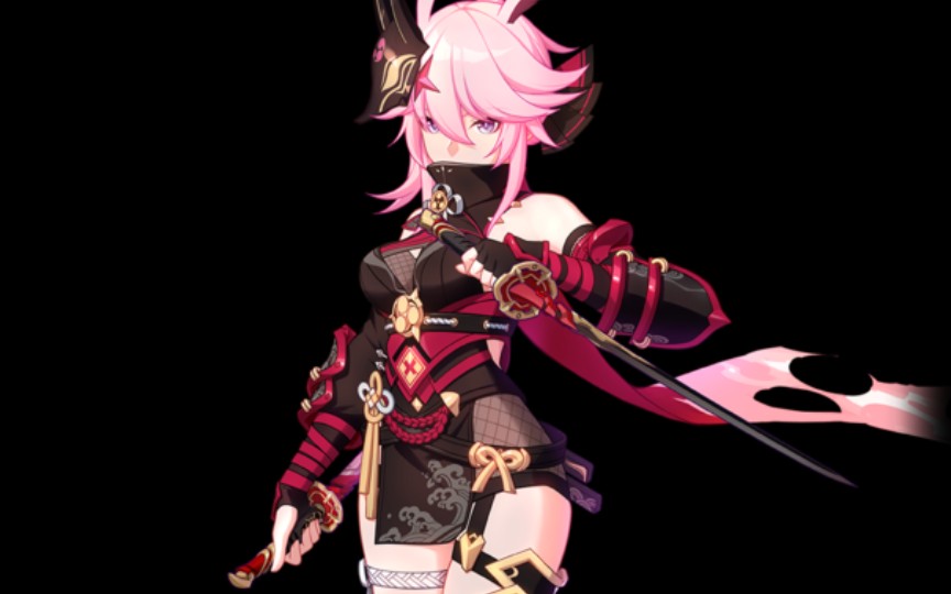 【崩坏三/双帝王】干啥啥不行,养老第一名,苦痛双帝王无云墨八重霞