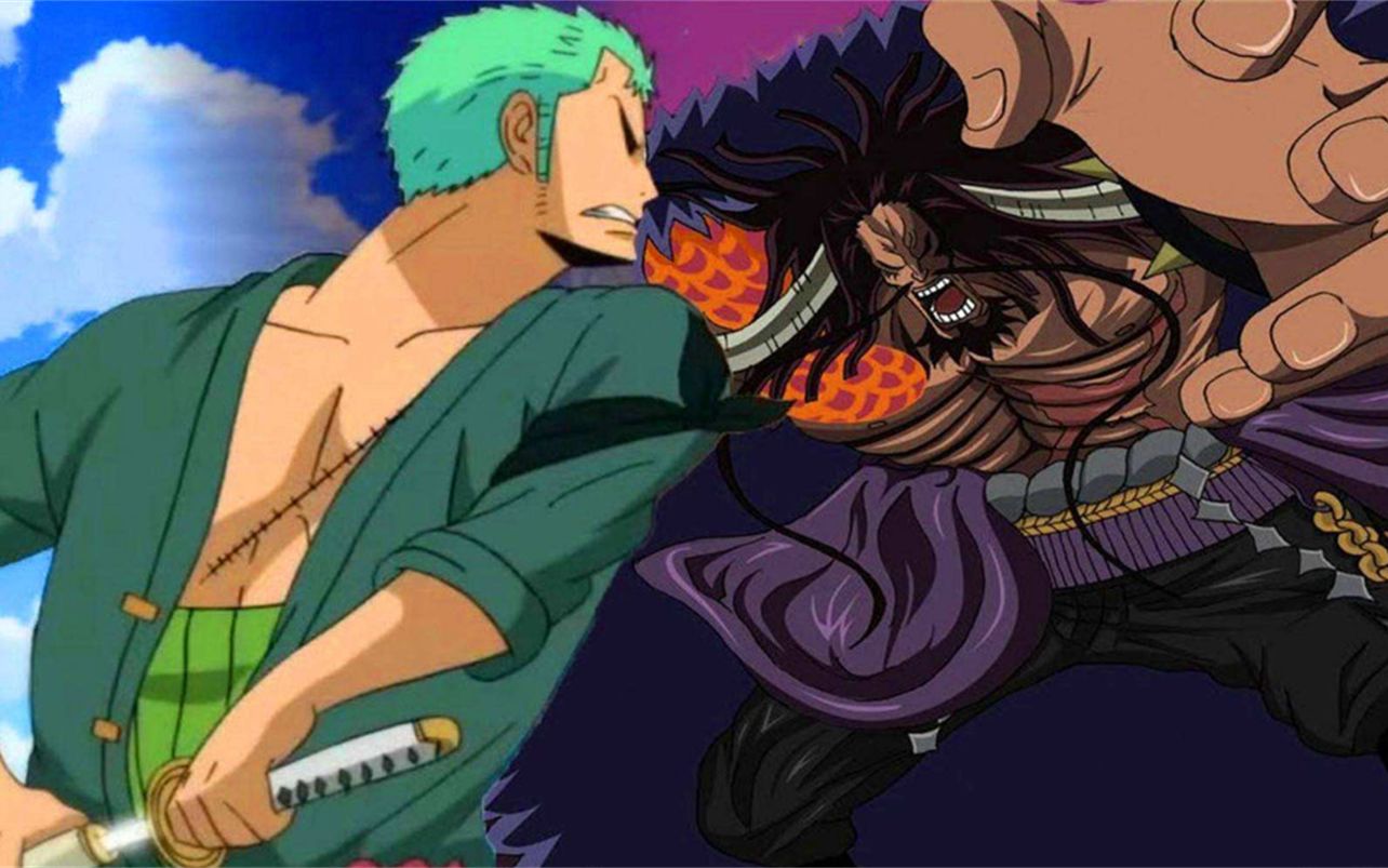 海贼王:打败凯多势在必行,索隆成为关键,一刀破坏凯多狼牙棒!