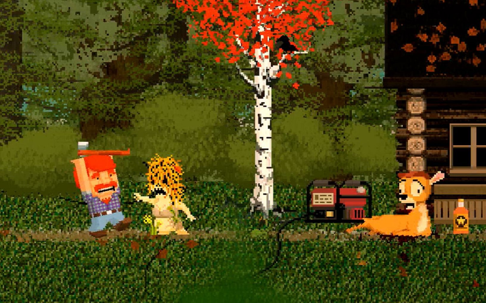 爷青回?《湖边小屋》更新了,但又好像没更新