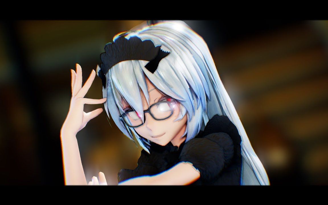 【MMD】Envy Baby【Tda Maid Miku】【搬运】哔哩哔哩bilibili