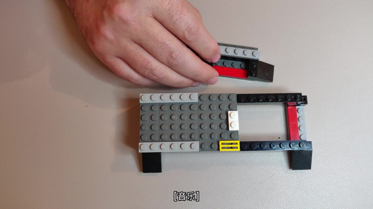 [字幕]lego speed build 26 乐高城市火车站 (7937)_哔哩哔哩_bili