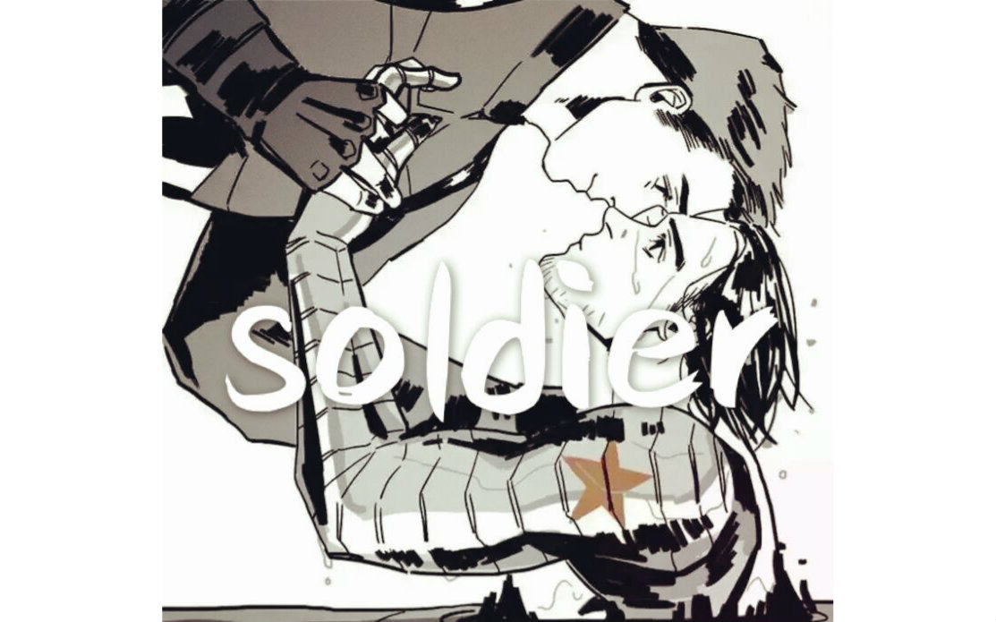 【盾冬】be my soldier 美国队长之戳进来又不会怀孕啊!