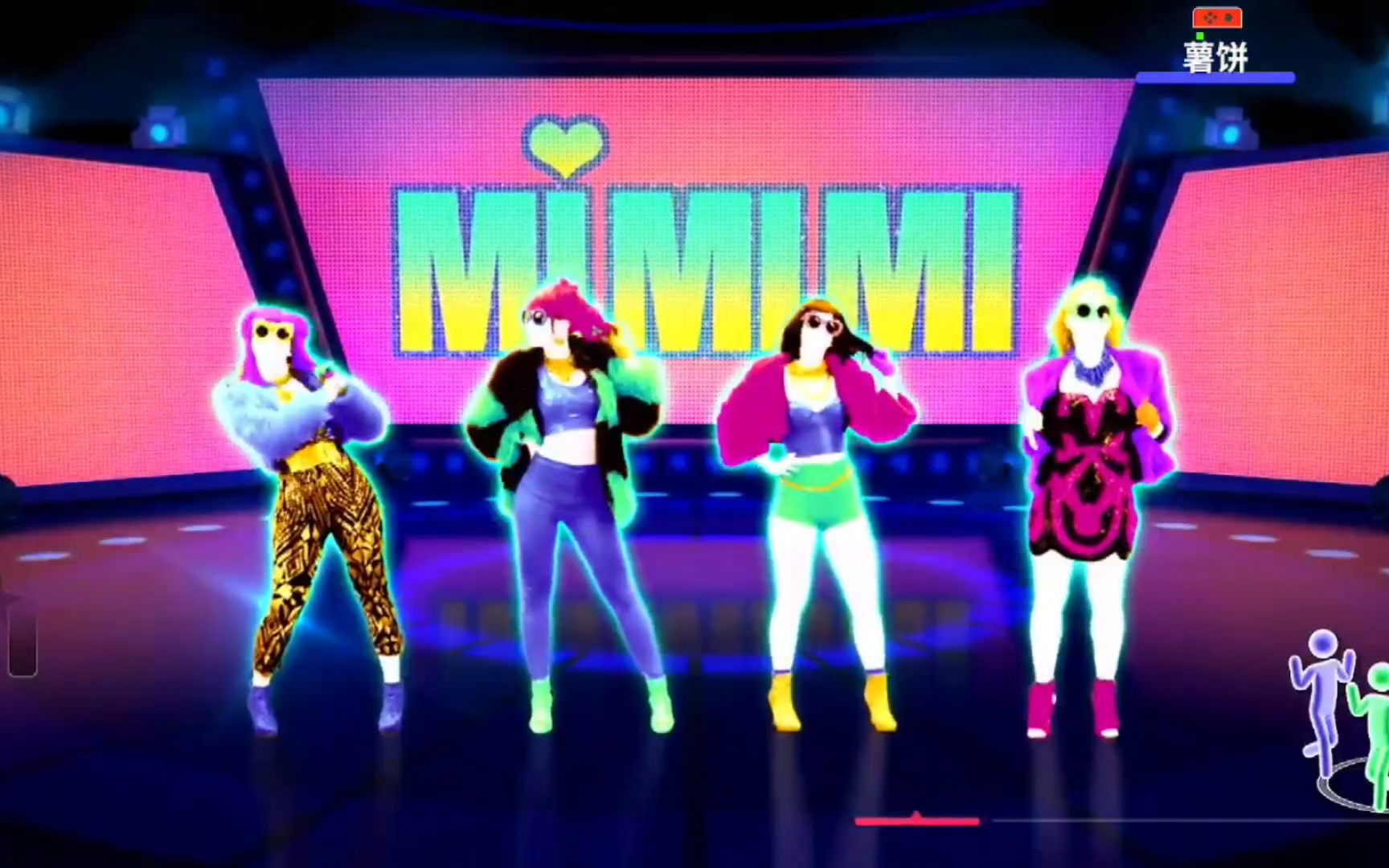 【just dance 舞力全开】mi mi mi-hit the electrobeat 舞力无限大