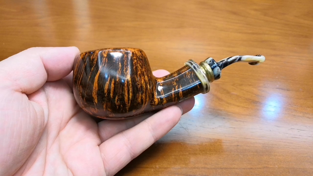 丹麦彼得吉普森烟斗peder jeppesen neerup structure 3级 火焰平底锅