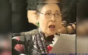 Télécharger la video: 98岁高龄宋美龄参加活动影像，美国会发表演讲，吐露离台真正原因