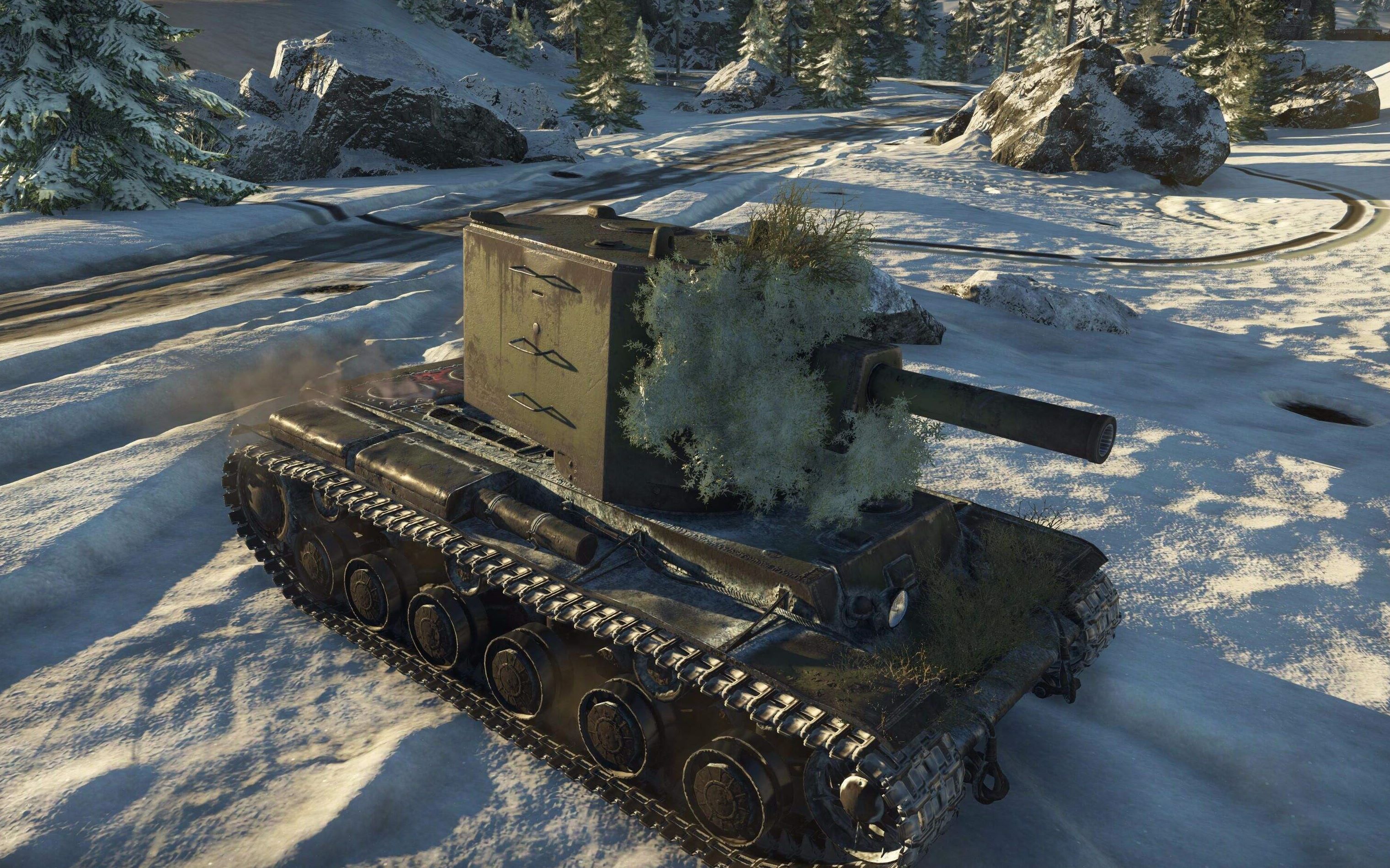 [world of tank blitz]【坦克世界闪电战】kv2