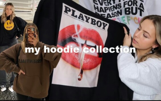 [图]【Taylor Kruger】my hoodie collection 2021!