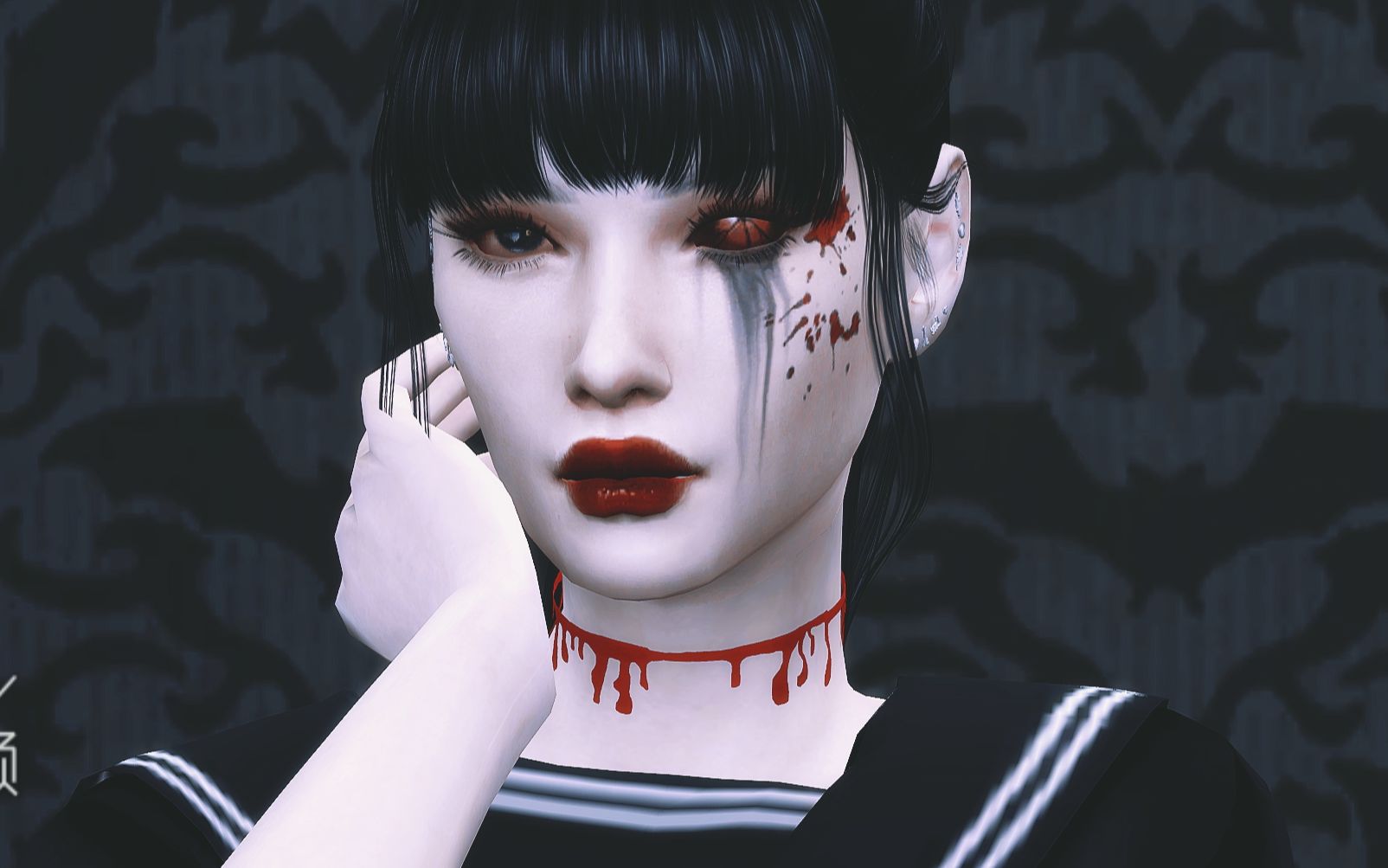 活动作品模拟人生4女高怪谈