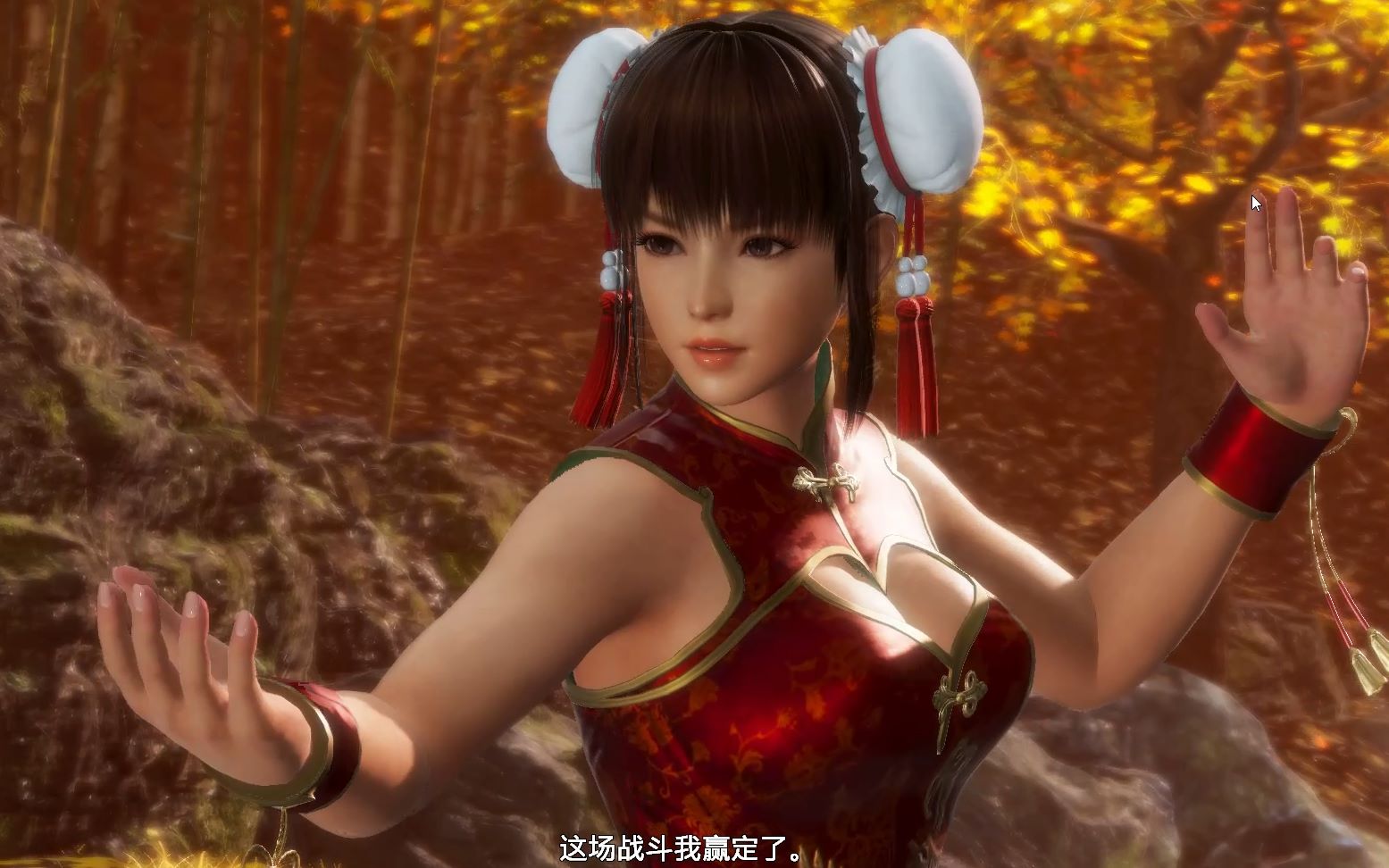 【霞騛 doa6 千娇百媚旗袍 丽凤vs蒂娜 婚纱