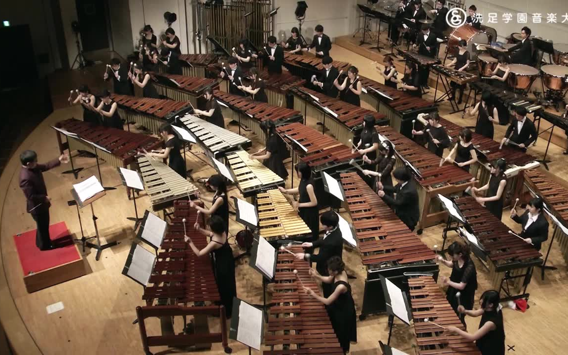 [图]【洗足音大／打击乐团】鞑靼人舞曲 Polovtsian Dances A.ボロディン arr.高橋 泰生 ／ オペラ「イーゴリ公」より ダッタン人の踊り