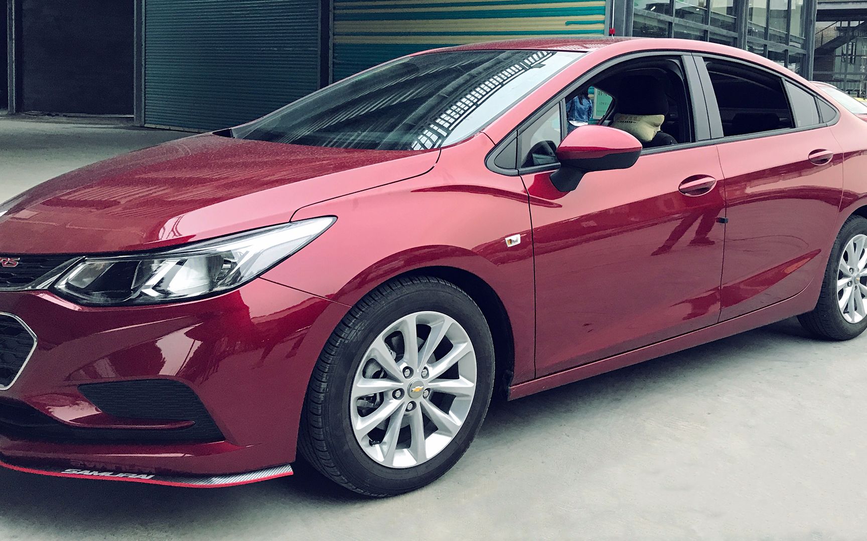 17款雪佛兰科鲁兹改装升级台湾teinhonz短弹簧