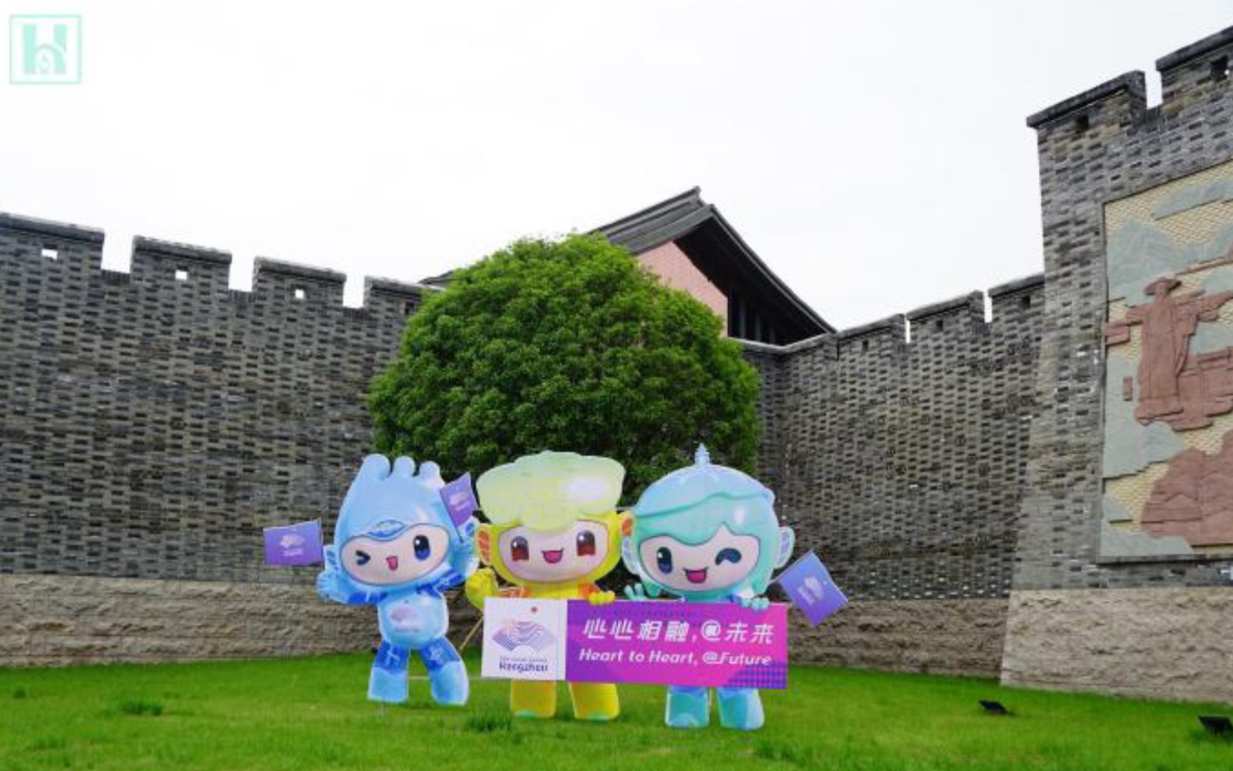 美术课作业,绿色出行亚运(看简介)