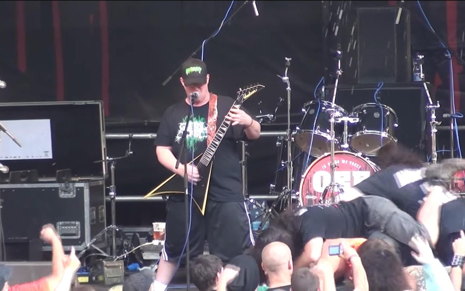 美国残酷死亡金属 单人残死鼓机乐队 PUTRID PILE Live At OBSCENE EXTREME 2011现场哔哩哔哩bilibili