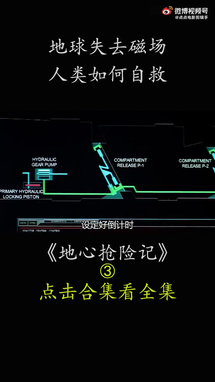 [图]顶级灾难片，地球停止自转，人类将面临灭亡 地心抢险记 地心毁灭 科幻电影 动作电影 冒险电影 冒险电影 视频制作人出道计