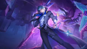 【AoV 传说对决】凡恩「次元突破」特效展示