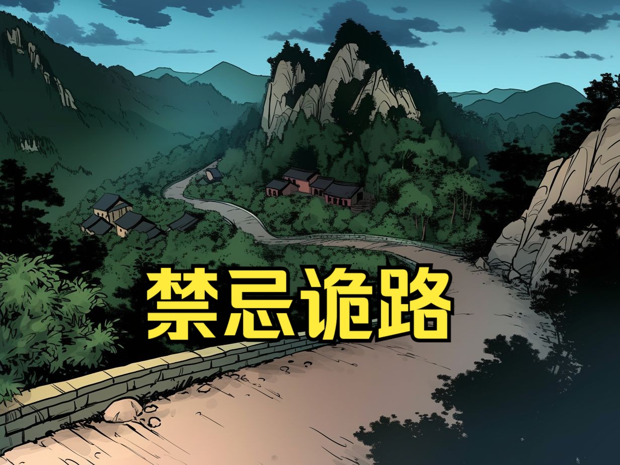 你知道山区的盘山路,在夜晚有多危险吗?哔哩哔哩bilibili