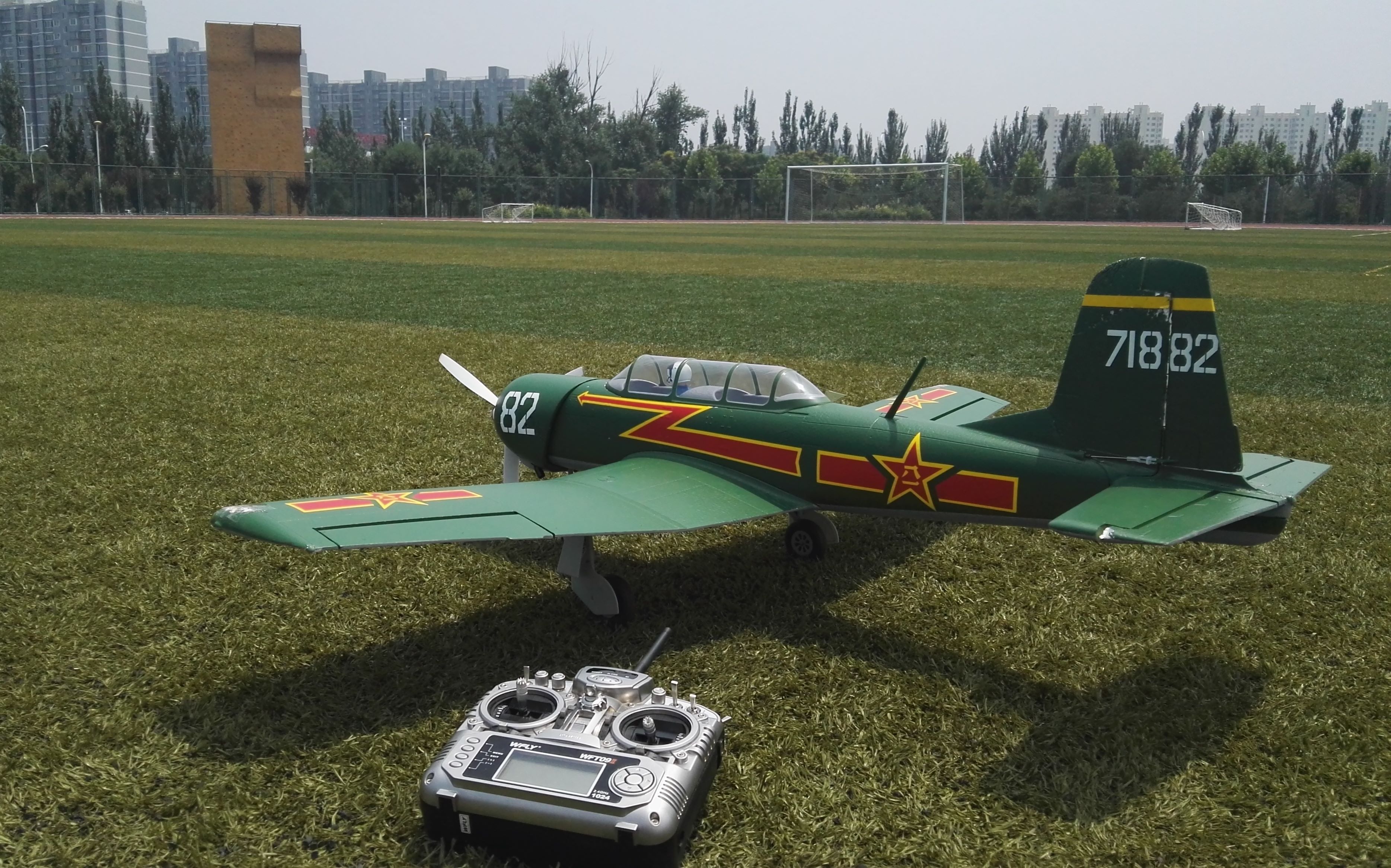 【航模】飞!在沙河