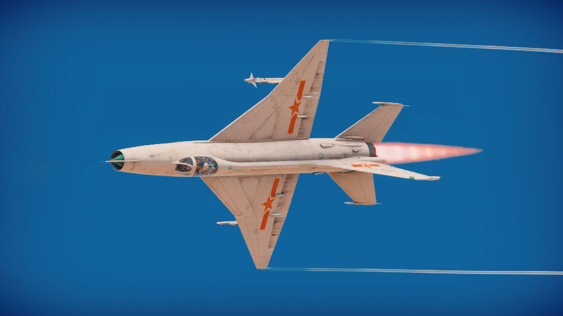 【战争雷霆】"承上启下"人民空军的中流砥柱 —— 歼7e击杀集锦