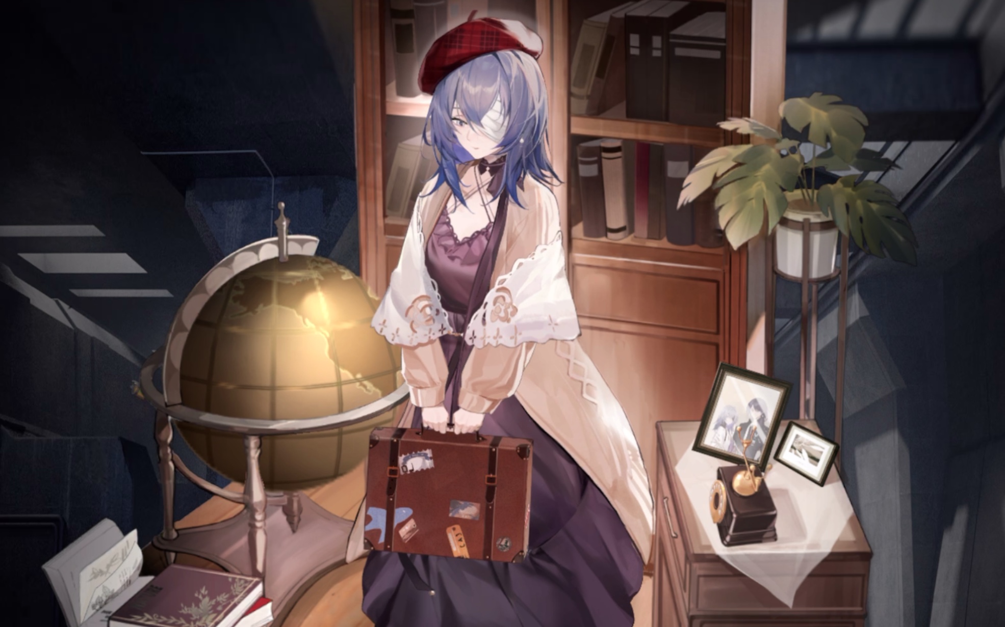 赫卡蒂常服触发动画