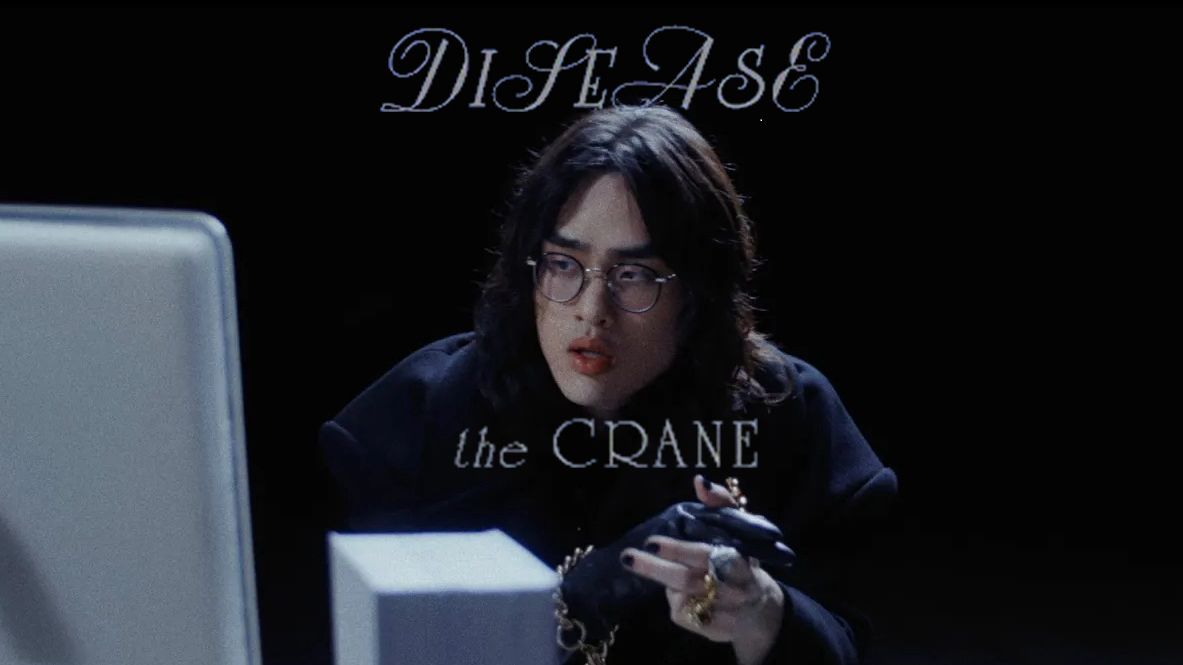 [图]鹤The Crane -《DISEASE》Official 4K Music Video