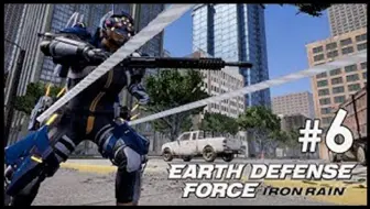 Gameplayhk 短片攻略 二人合作 2 不明巨大生物來襲earth Defense Force Iron Rain 哔哩哔哩 Bilibili