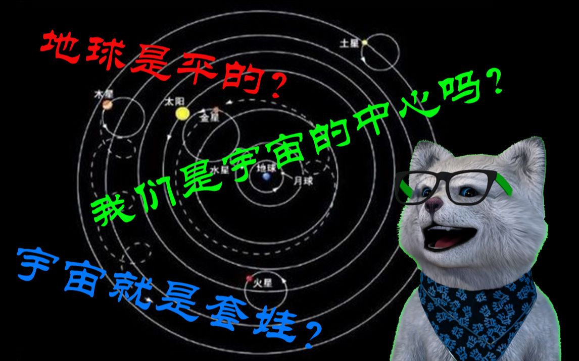 [图]【帮你看懂时间简史1】人们为什么要观察宇宙？古人眼中的宇宙是什么样？地心说是如何诞生的？