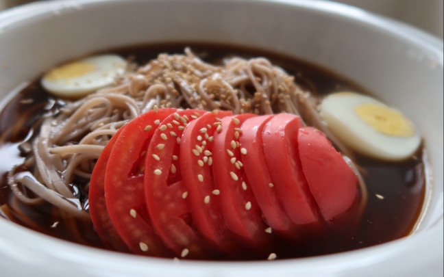 【绿乔】纯记录,失败的冷面汤汁 | 寻觅好方子,再战厨房_哔哩哔哩 (゜