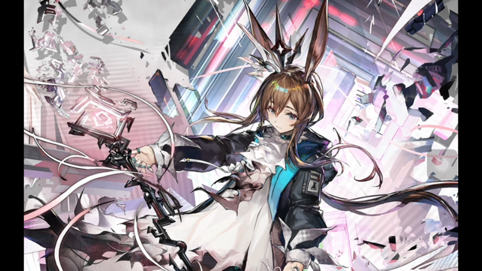 咒愈师阿米娅 立绘展示