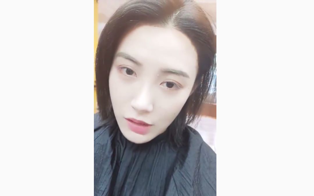 【萌络】徐子轩生日公演我怎么能不在呢(190510戴萌直播cut戴萌:络络