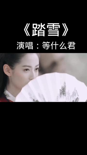 《踏雪》等什么君哔哩哔哩bilibili