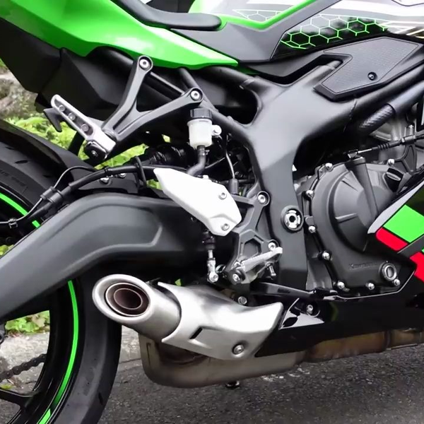 川崎ZX-25R SE详细信息！_哔哩哔哩_bilibili