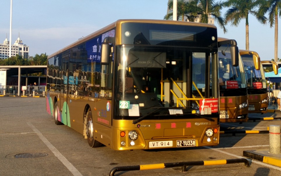 【港珠澳穿梭车支援猪展接驳车】机场--拱北方向行车视频合集_哔哩