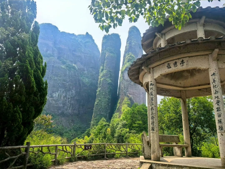 衢州·江郎山·江山如此多娇郎峰天游,无限风光在险峰