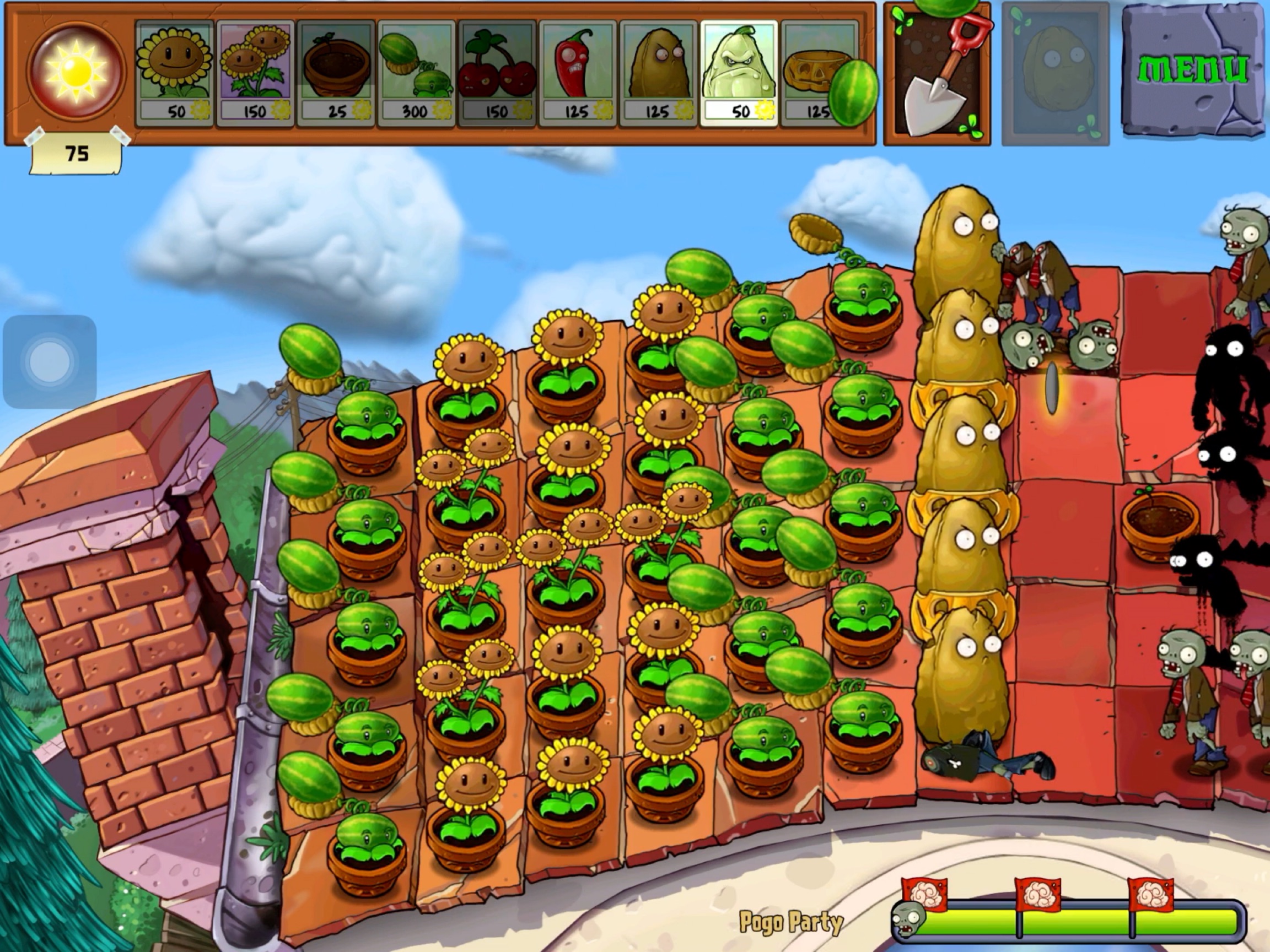 [pvz1]蹦蹦舞会