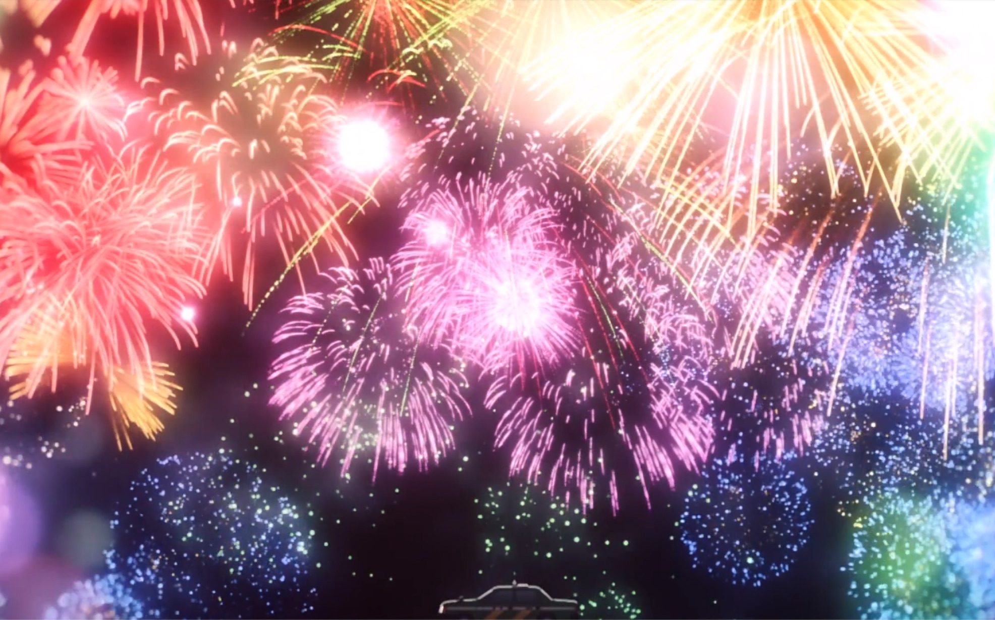 当烟花遇上经典日语歌2019长崎豪斯登堡春之九州花火大会