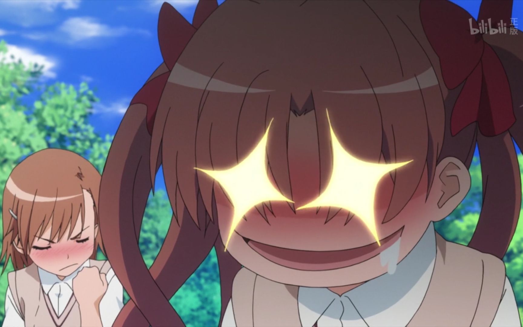 妹子收收你的口水请停止你的白井黑子行为